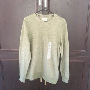 NWOT BT Supply Co. Mens Green Sweater